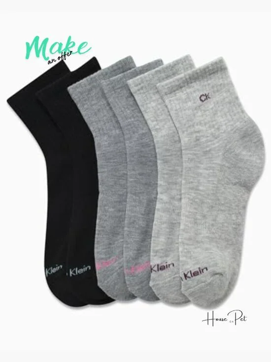 Performance Cushioned Crew Cuffed Athletic Socks with Arch Support - Picture 4 of 7